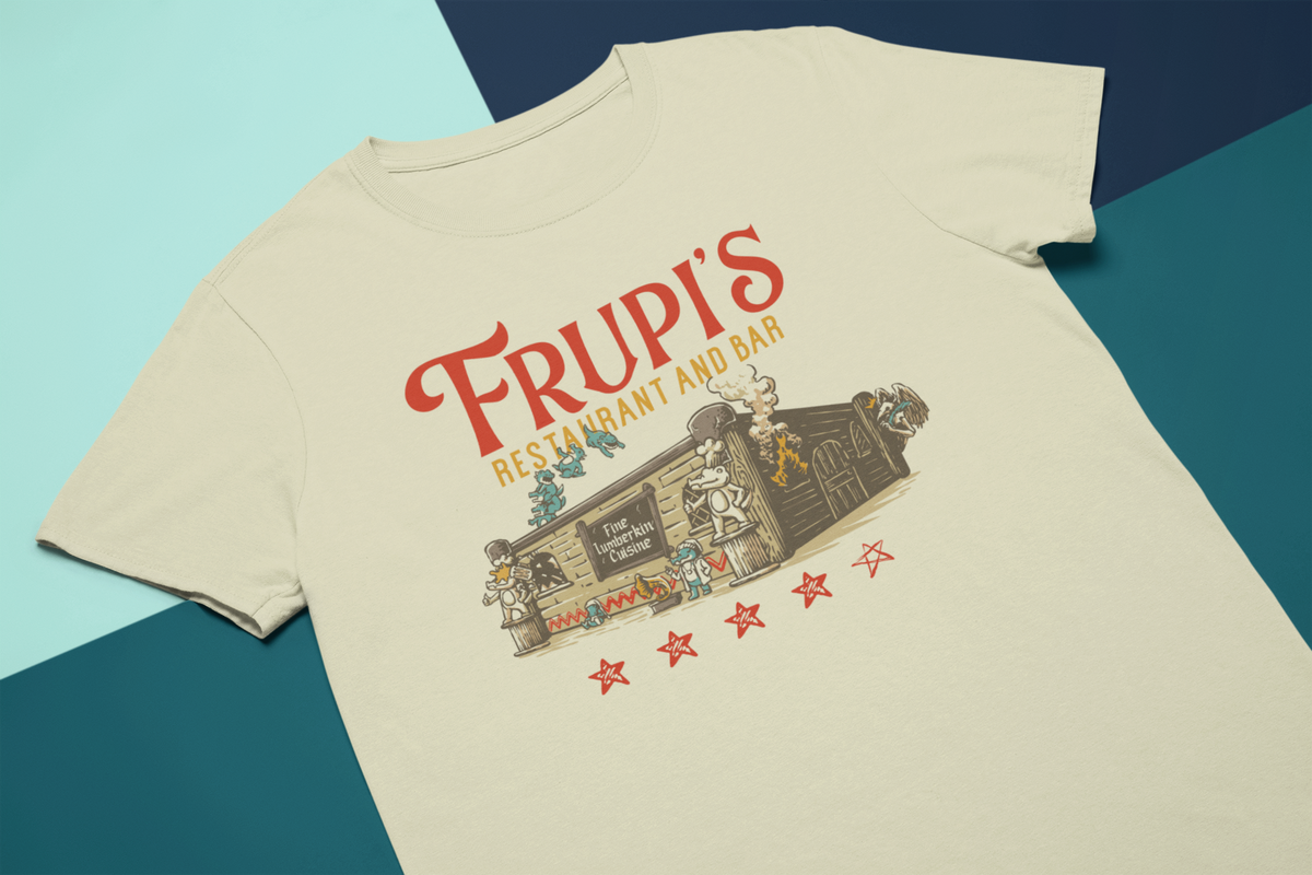 Frupi's T-Shirt – Serenity Forge Store