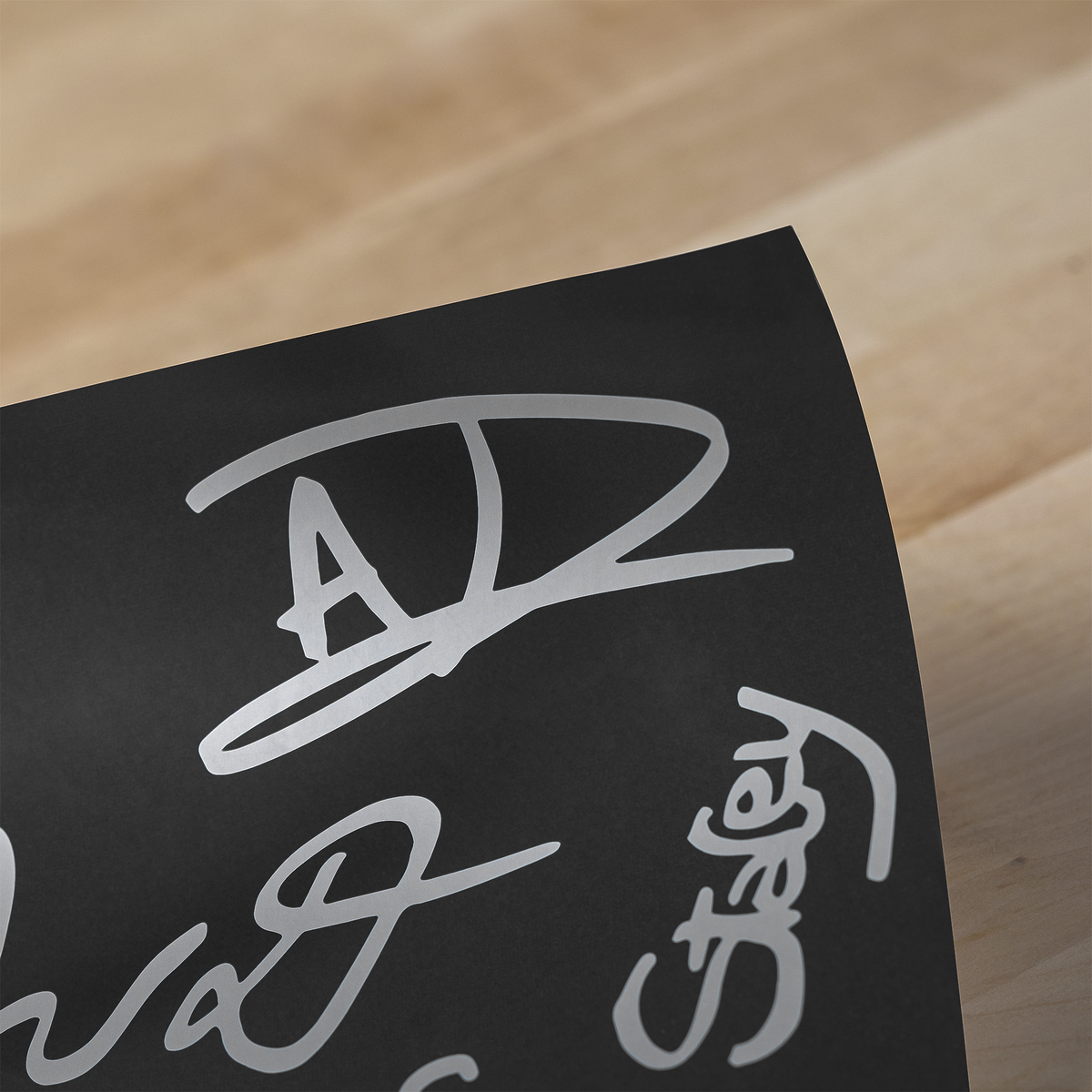 Antihero Poster – Serenity Forge Store