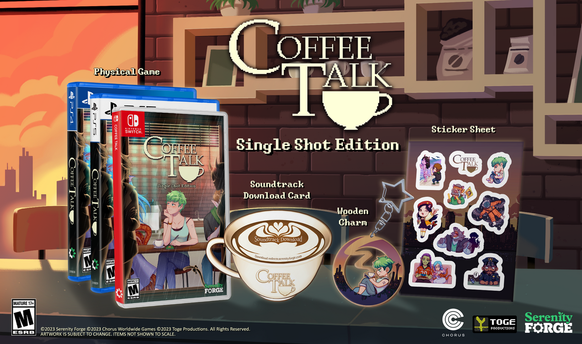 Switch coffee best sale game