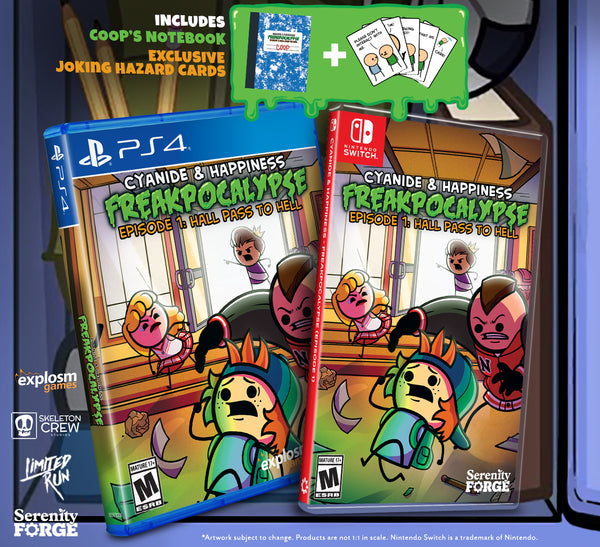 Cyanide & Happiness - Freakpocalypse (Episode 1) Standard Edition