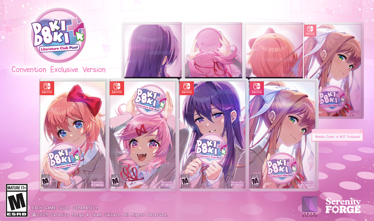 Doki Doki Literature Club Plus! Sayori’s Convention Exclusive Versio