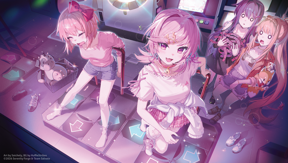 Natsuki Birthday Poster