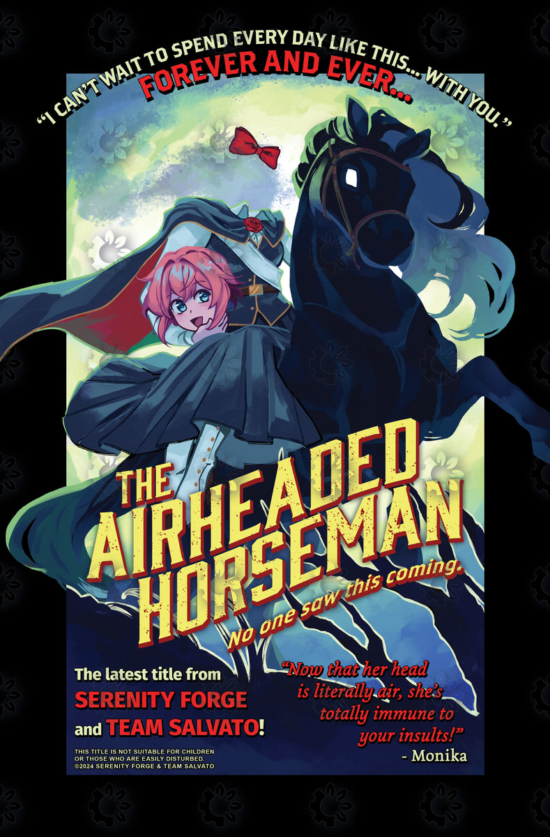 Classics of Horror Poster - Sayori – Serenity Forge Store