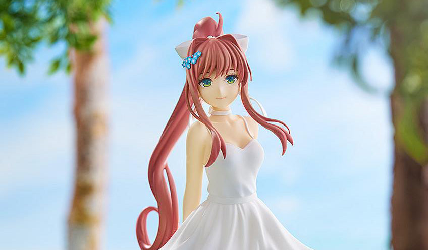 POP UP PARADE Monika: White Dress Ver. Figure – Serenity Forge Store