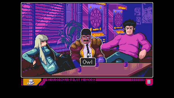 Read Only Memories: NEURODIVER - Collector’s Edition