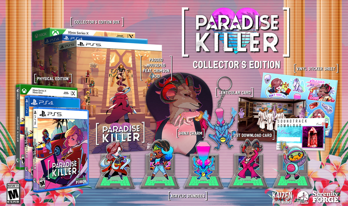 Paradise Killer - Collector's Edition – Serenity Forge Store