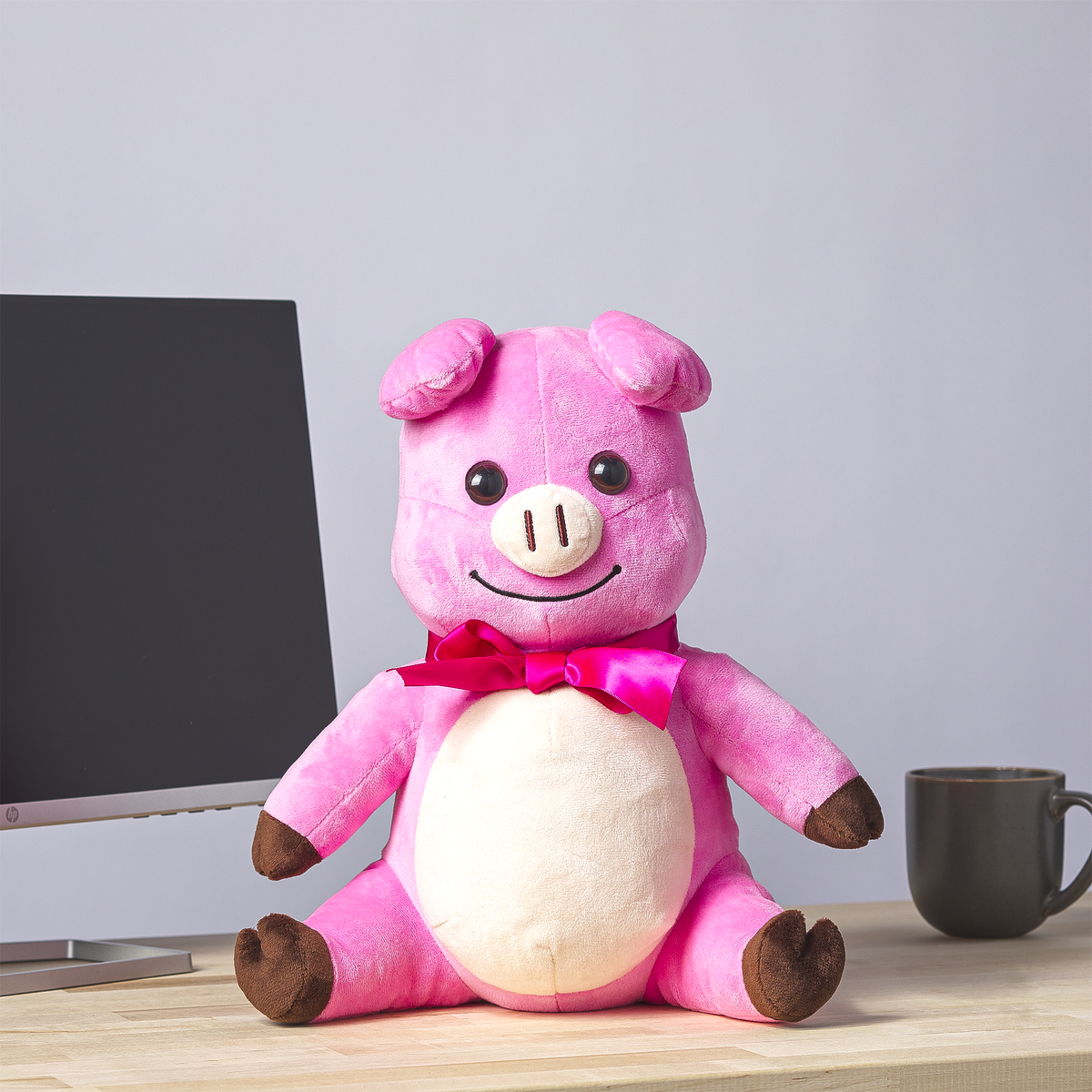 Unpacking Piggy Plushie Serenity Forge Store