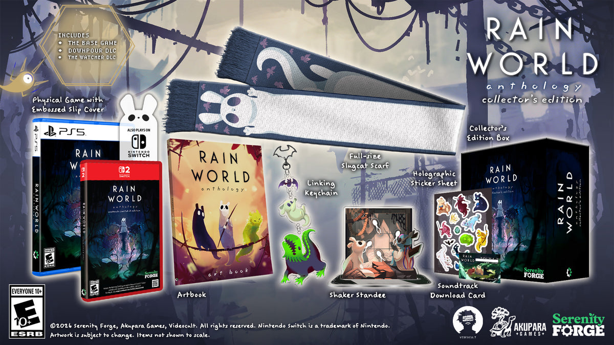 Rain World Anthology - Collector's Edition – Serenity Forge Store