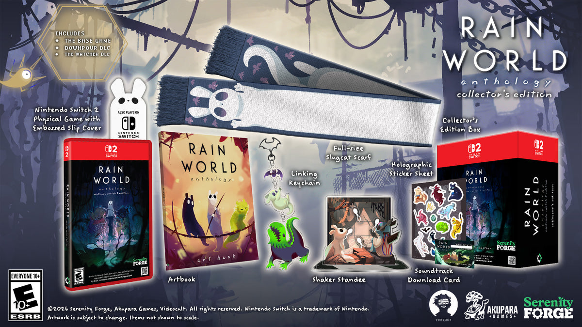 Rain World Anthology - Collector's Edition – Serenity Forge Store