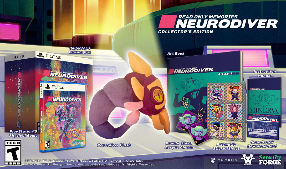 Read Only Memories: NEURODIVER - Collector's Edition – Serenity