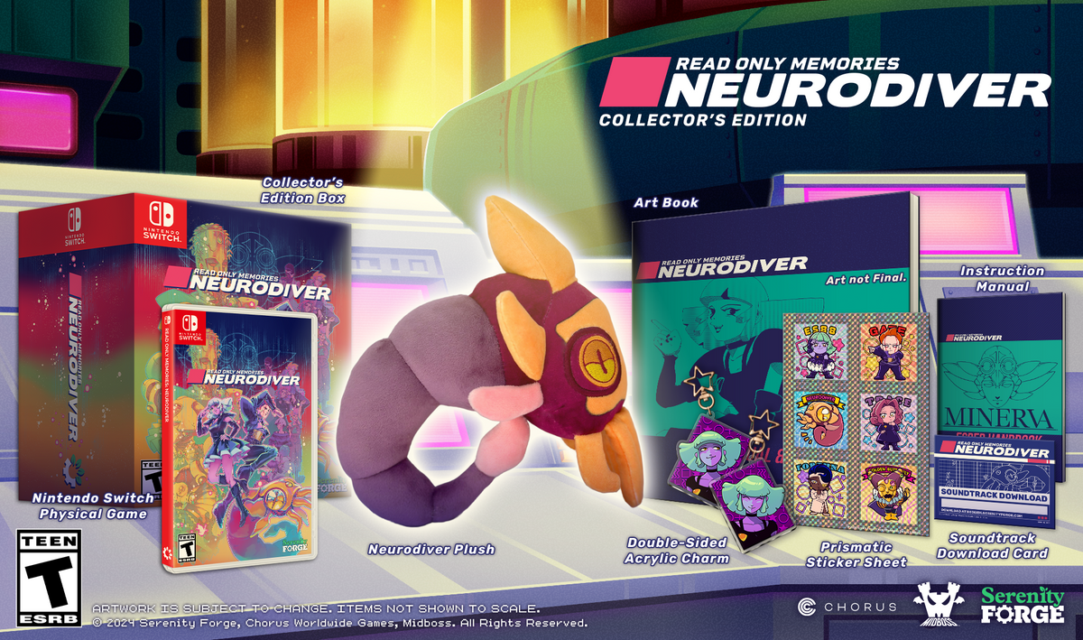 Read Only Memories: NEURODIVER - Collector's Edition – Serenity