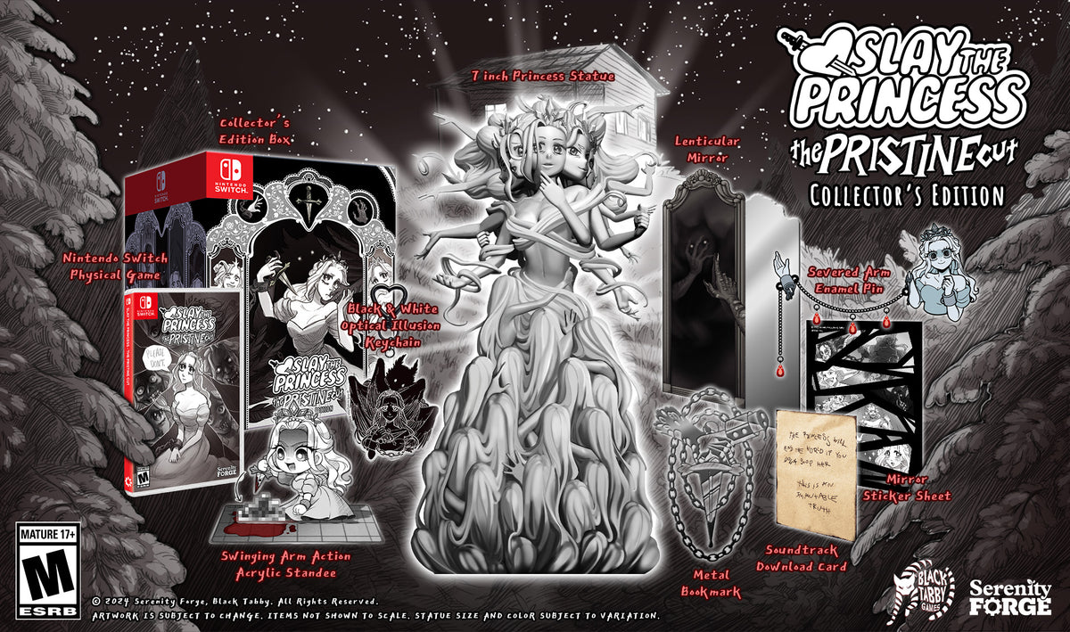 prelude to forest　Distorted Princess　セット SLAY_CE_NSW_Glamshot_1200x1200