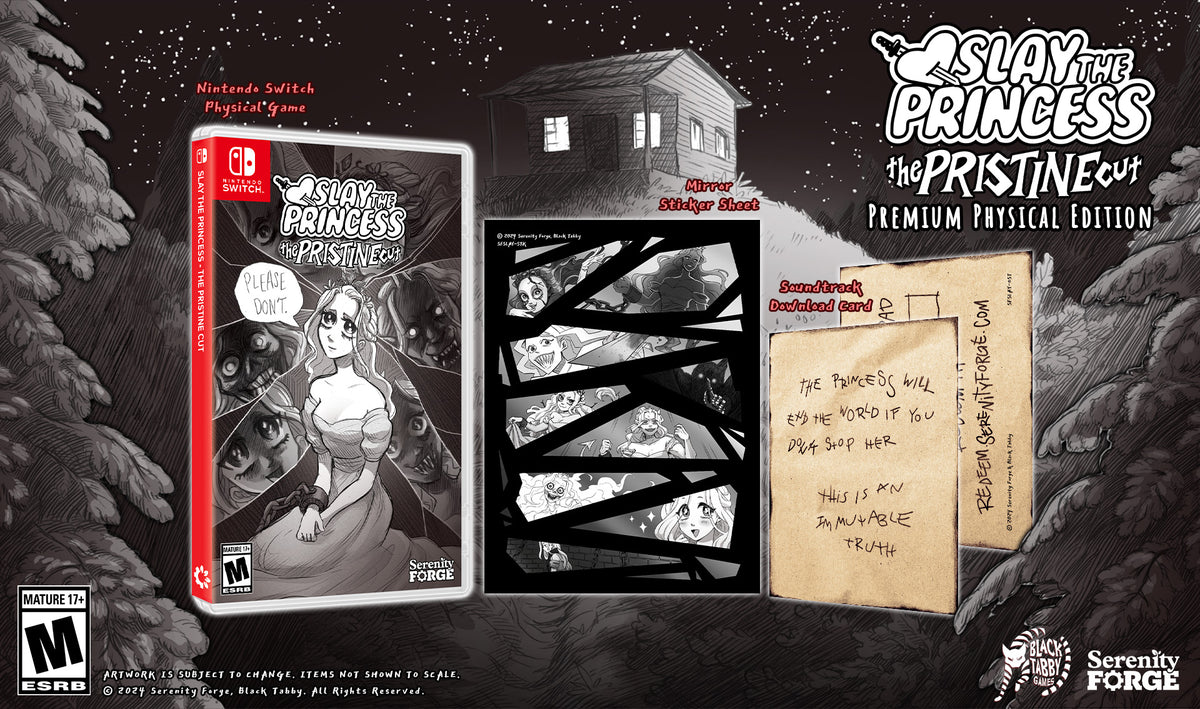 Slay the Princess: The Pristine Cut - Premium Physical Edition