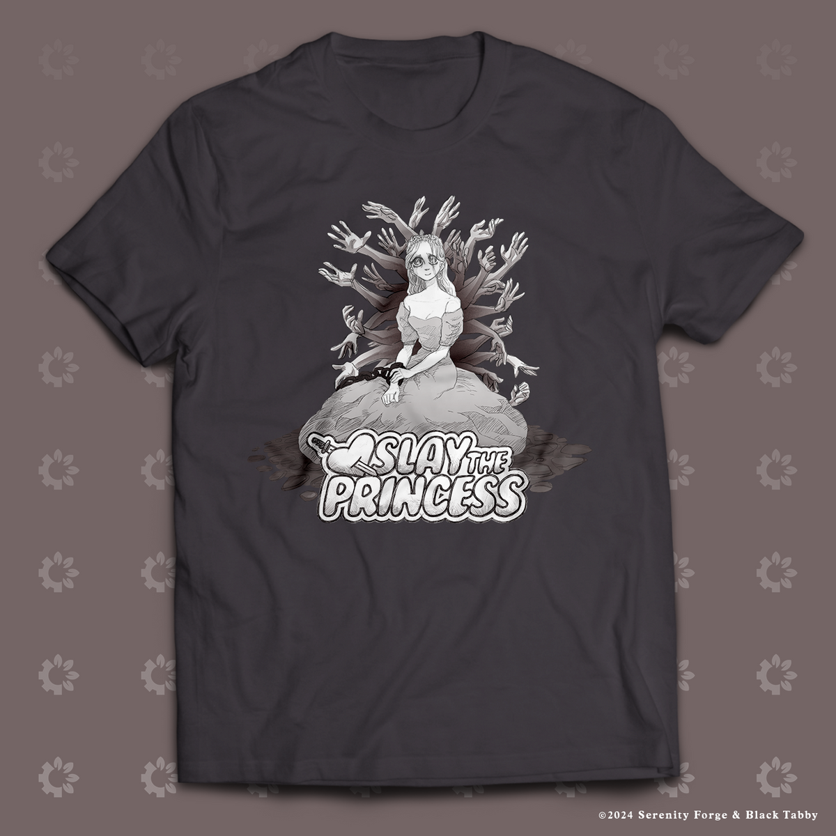 Slay the Princess - Unisex T-shirt – Serenity Forge Store