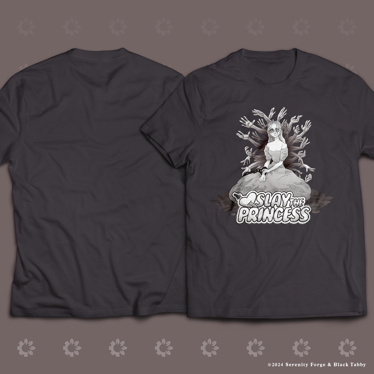 Slay the Princess - Unisex T-shirt – Serenity Forge Store