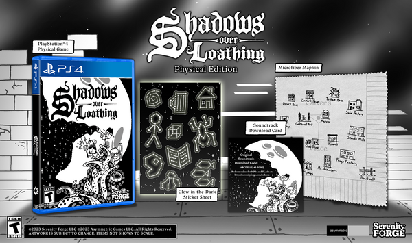 Shadows Over Loathing - Standard Physical Edition
