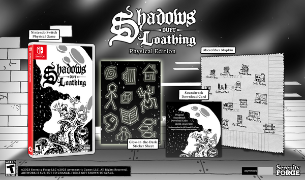 Shadows Over Loathing - Standard Physical Edition
