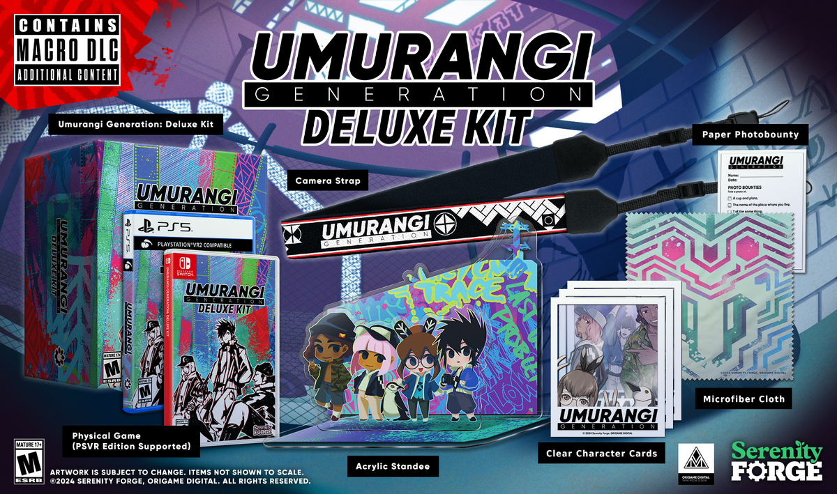 Umurangi Generation - Deluxe Kit – Serenity Forge Store