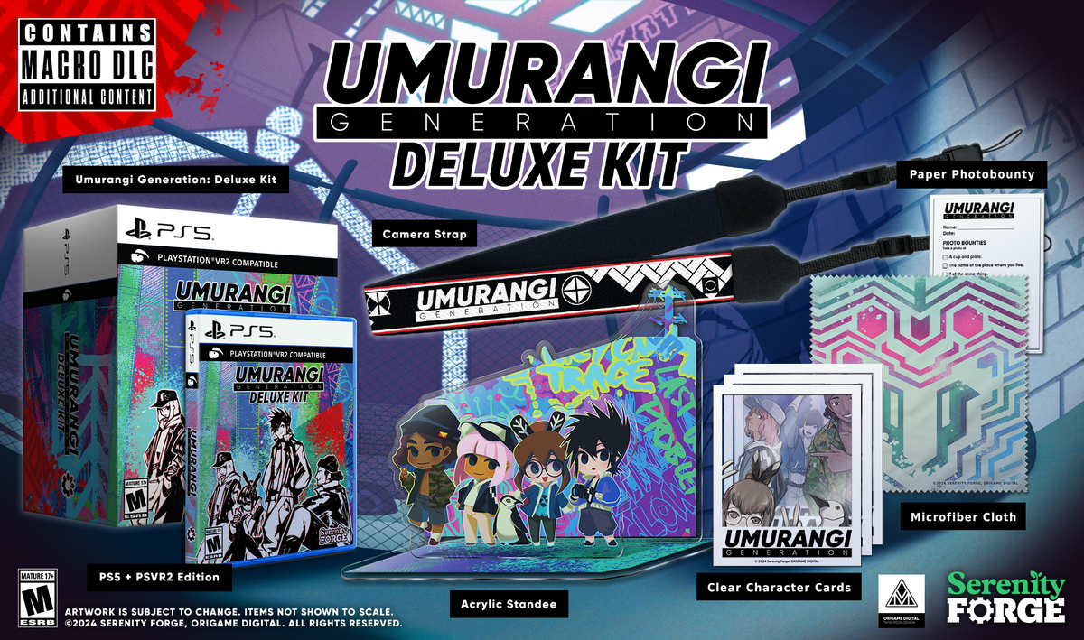 Umurangi Generation - Deluxe Kit – Serenity Forge Store