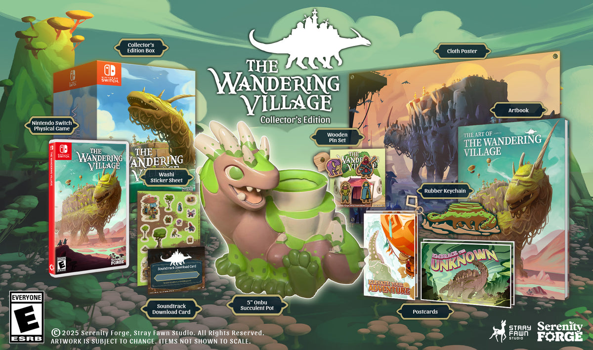 Wandering Village - Collector's Edition – Serenity Forge Store