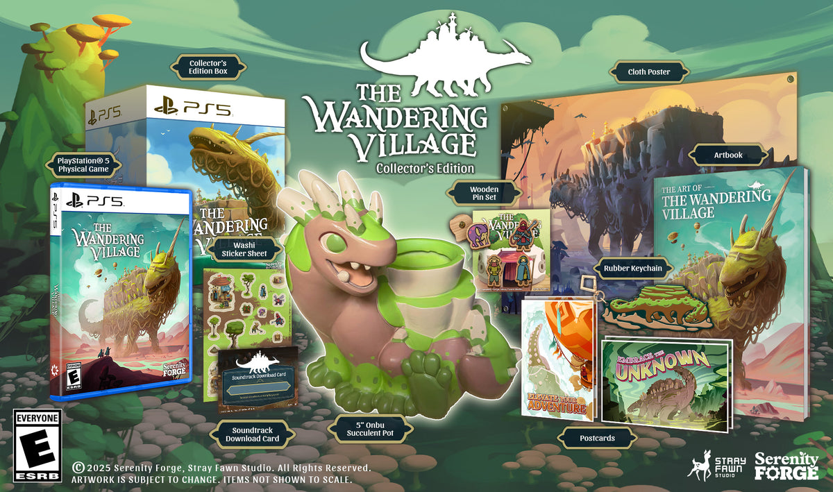 THE WANDERING VILLAGE（ザ ワンダリング ヴィレッジ） WAVI_CE_Glamshot_PS5_JPEG_1200