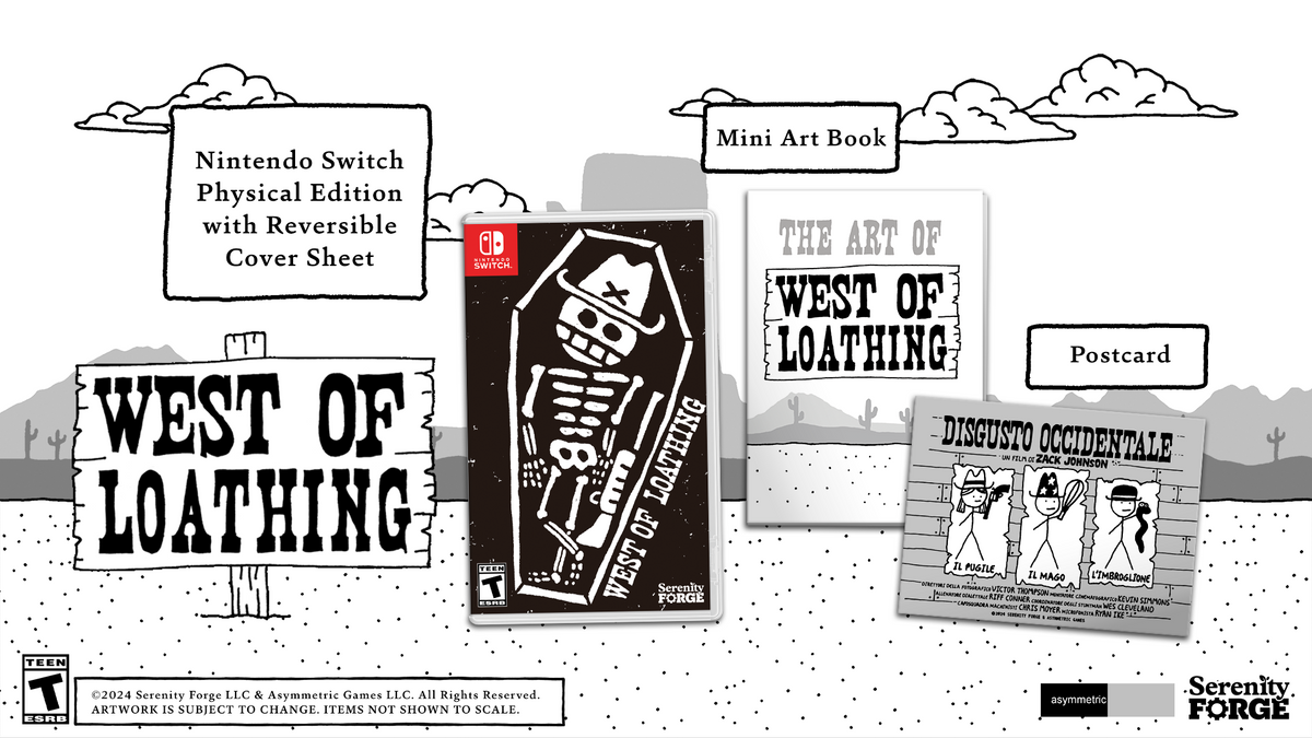 West of Loathing store - Nintendo Switch - Limited Run Games