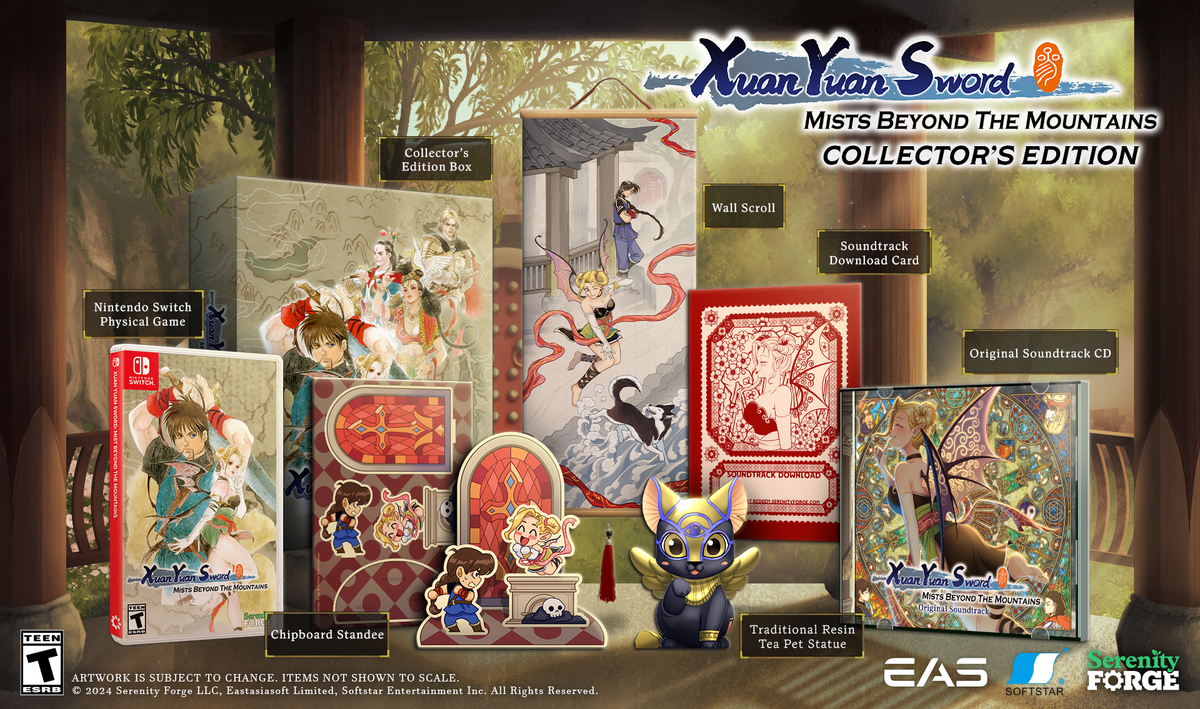 Xuan Yuan Sword: Mists Beyond the Mountains - Collector's