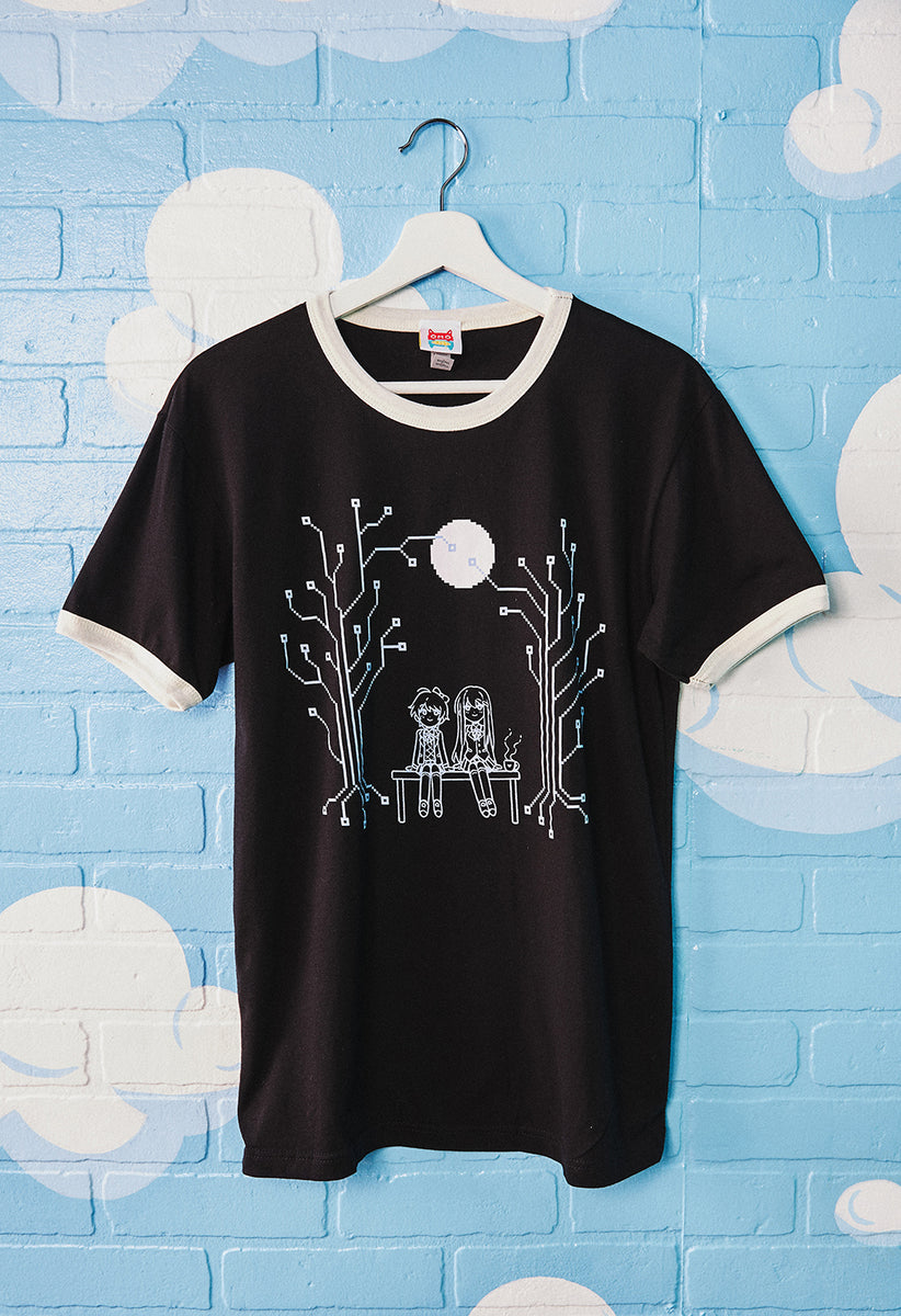 UNDERSTANDING BLACK RINGER T-SHIRT – Serenity Forge Store