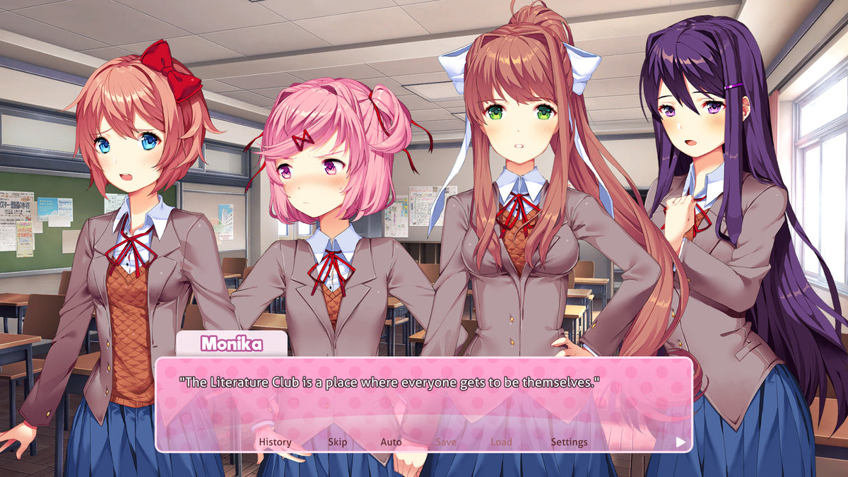 Doki Doki Literature Club Plus! — EYEZ N TEEF