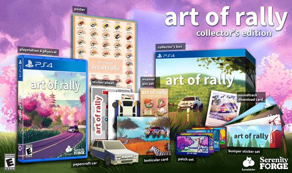 art of rally - Premium Collector's Edition