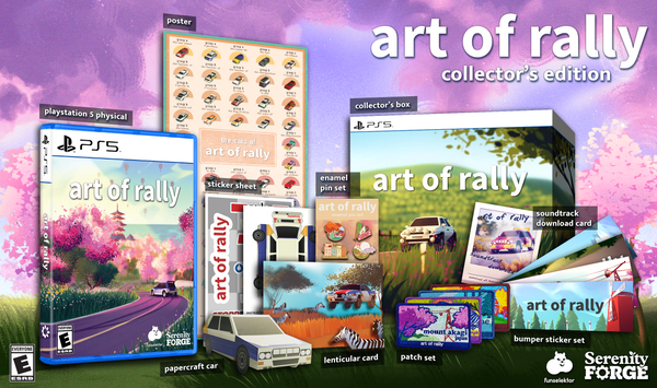 art of rally - Premium Collector's Edition