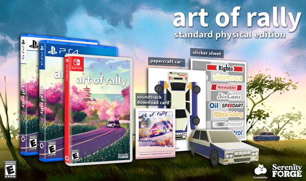 art of rally - Premium Standard Edition