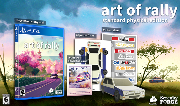 art of rally - Premium Standard Edition
