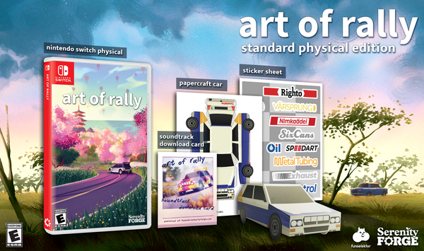 art of rally - Premium Standard Edition