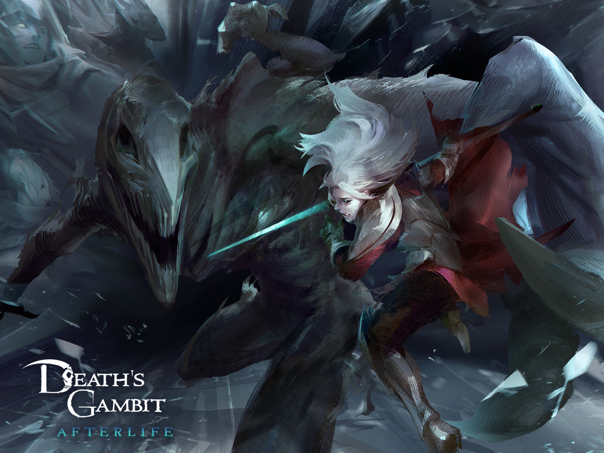 Death’s Gambit: Afterlife - Double-Sided Poster