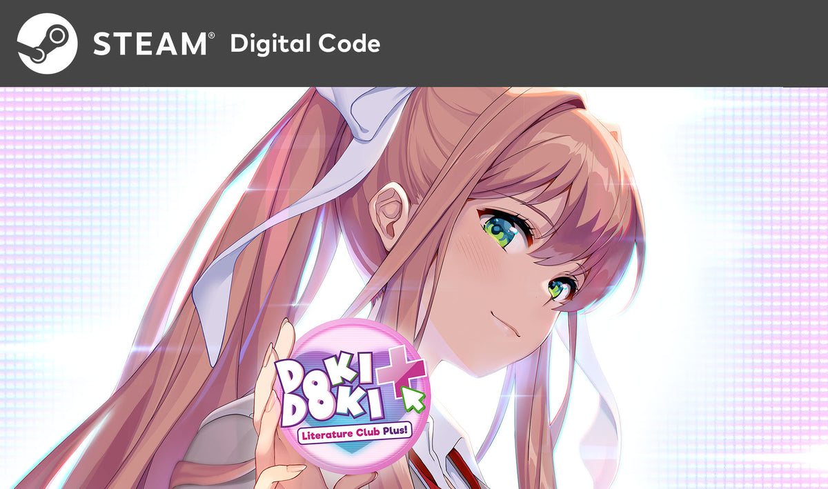 new Doki Literature Club Plus Yuri Plush new Plushie Doll DDLC PC Steam