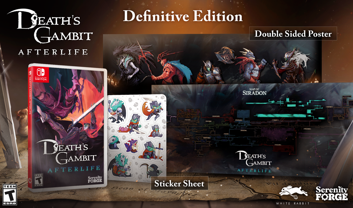 Death’s Gambit: Afterlife - Double-Sided Poster