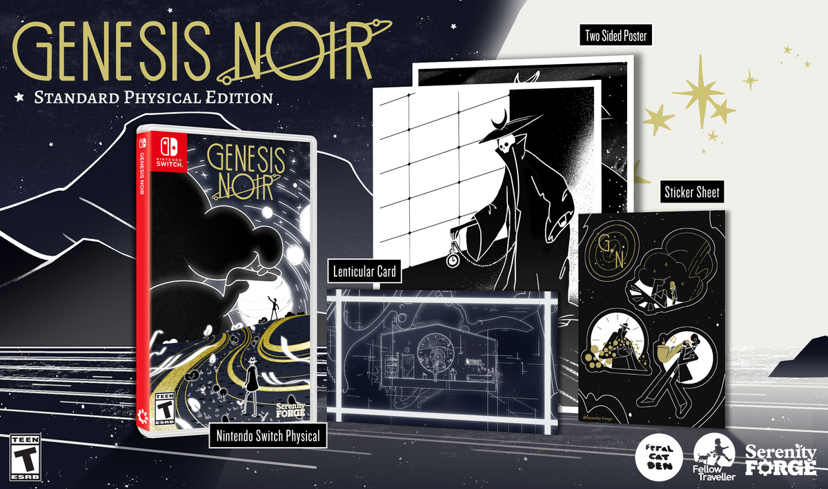 Nintendo Switch Genesis Noir Standard Physical Edition Genesis Noir - Standard Physical Edition – Serenity Forge Store