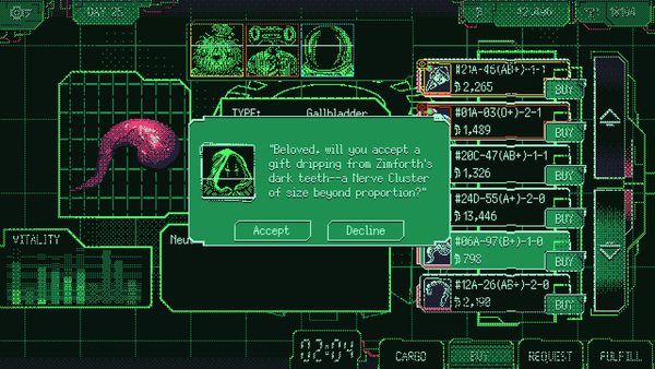 Space Warlord Organ Trading Simulator - PAX East 2023 Exclusive Variant