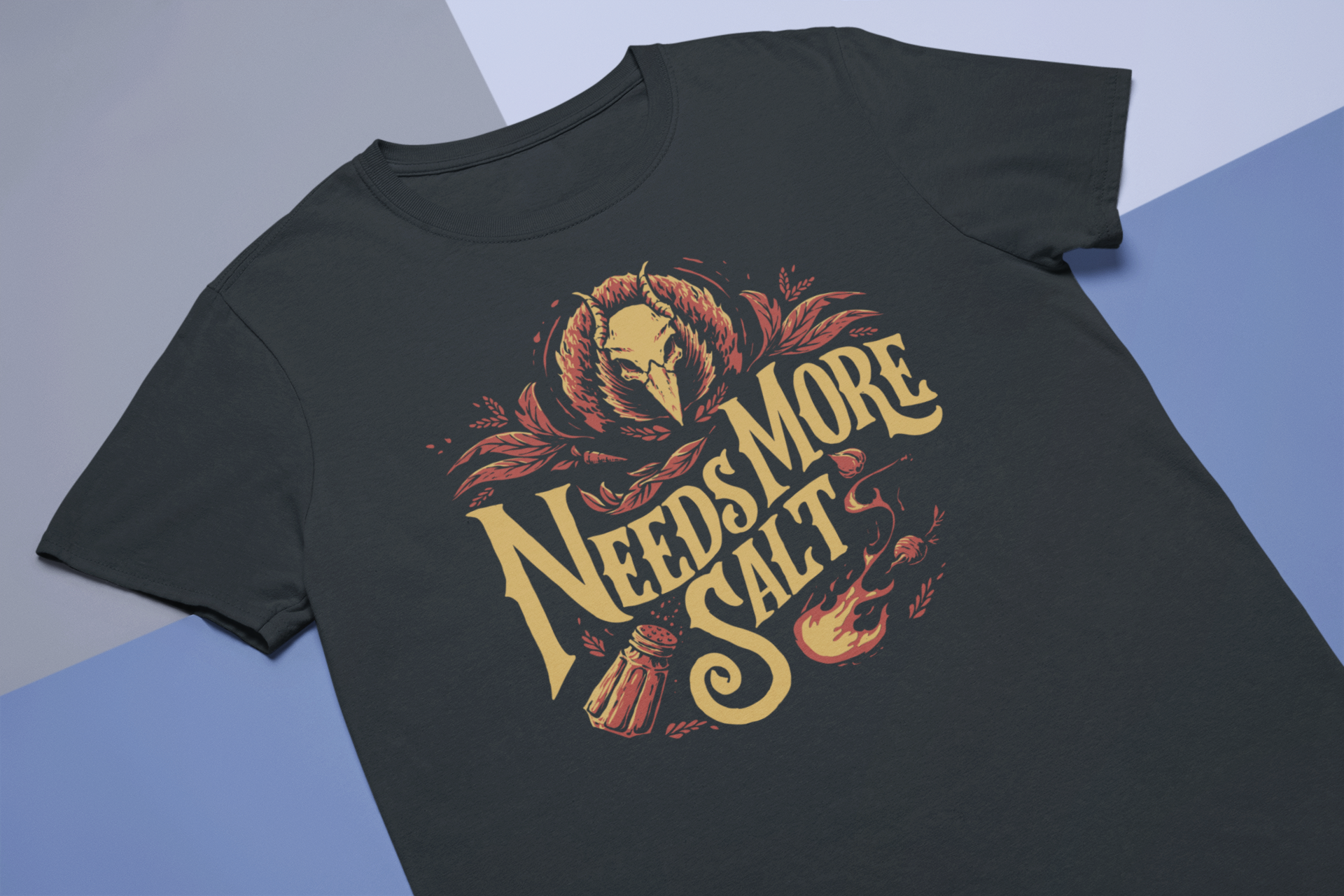 Needs More Salt T-Shirt – Serenity Forge Store Needs More Salt T-Shirt – Serenity Forge Store