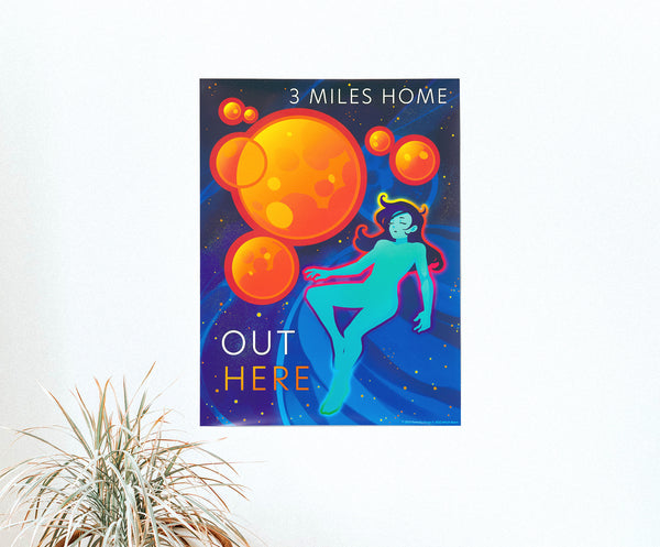 Unpacking - 3 Miles Home Poster