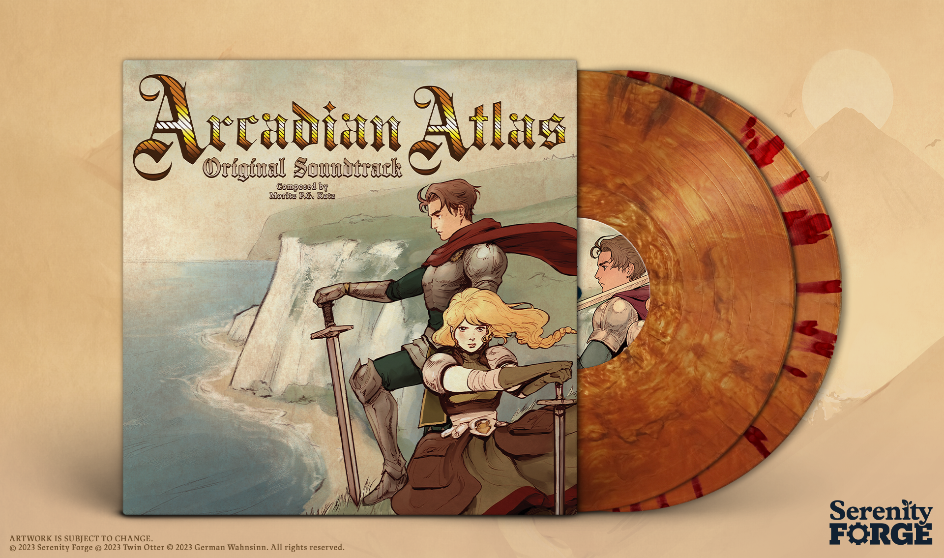 Arcadian Atlas - 2xLP Vinyl Soundtrack