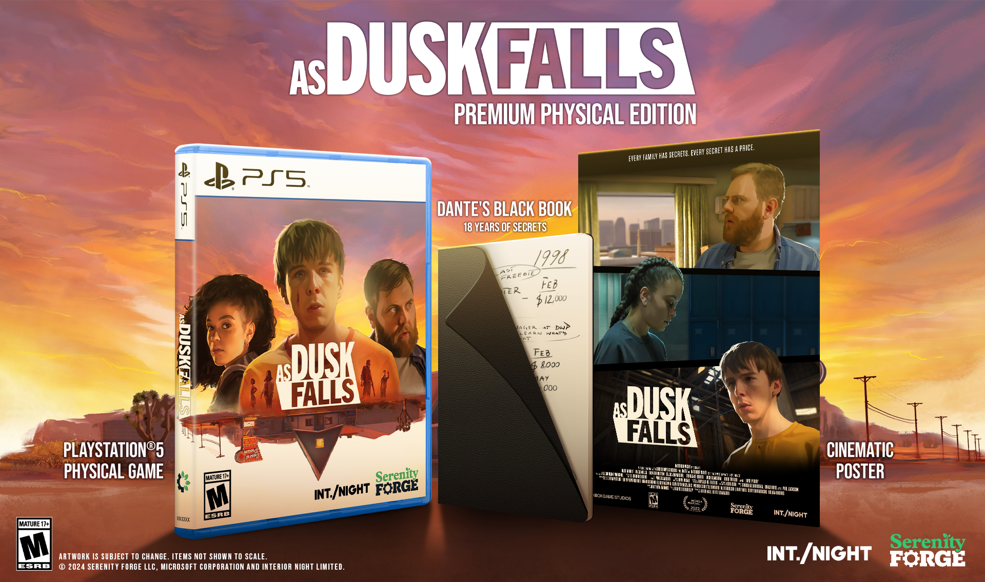 As Dusk Falls - Physical Edition