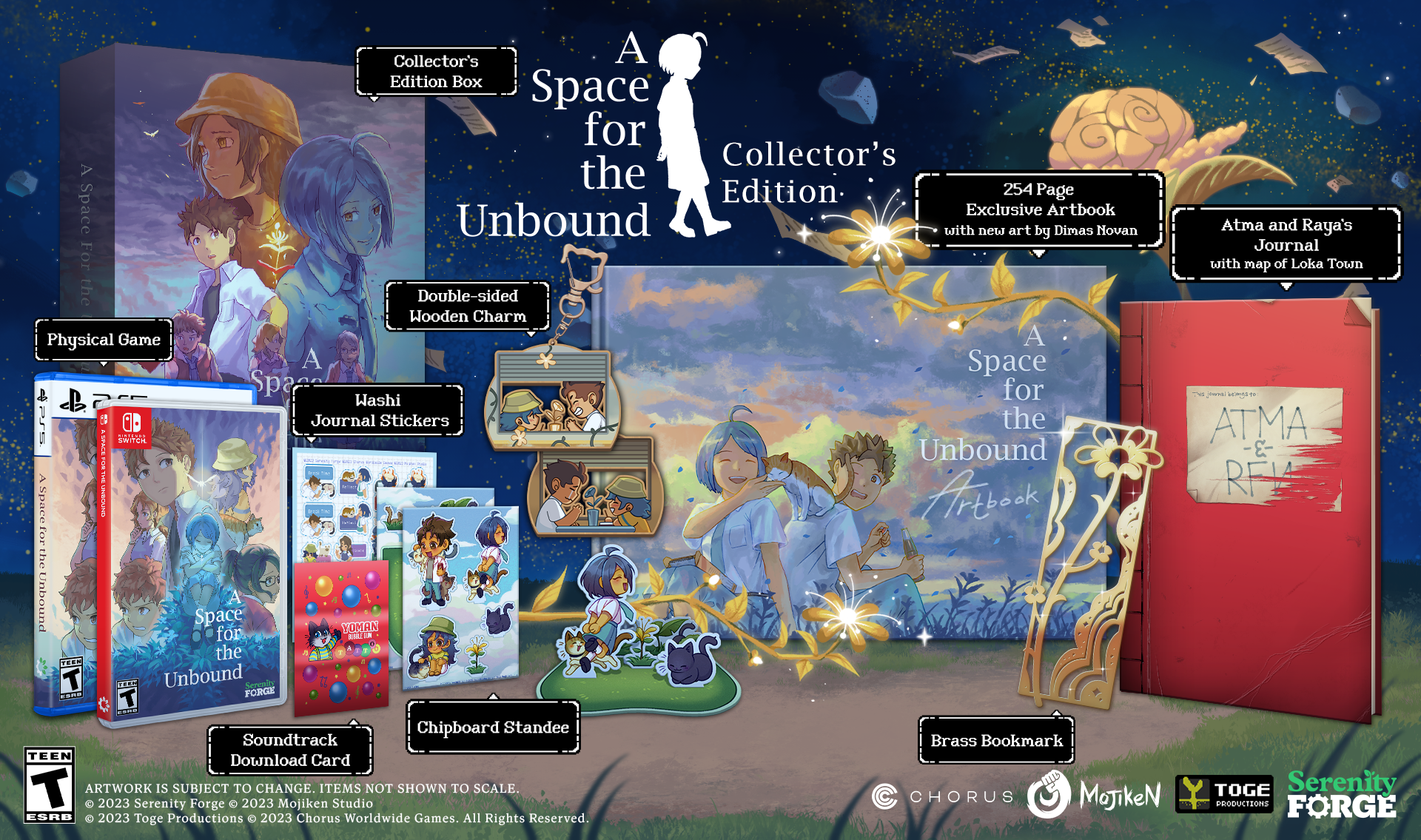 A Space for the Unbound - Collector's Edition – Serenity Forge Store A Space for the Unbound - Collector's Edition – Serenity Forge Store