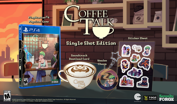 Coffee Talk - Single Shot Edition