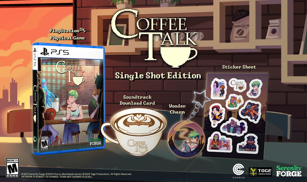 Coffee Talk - Single Shot Edition