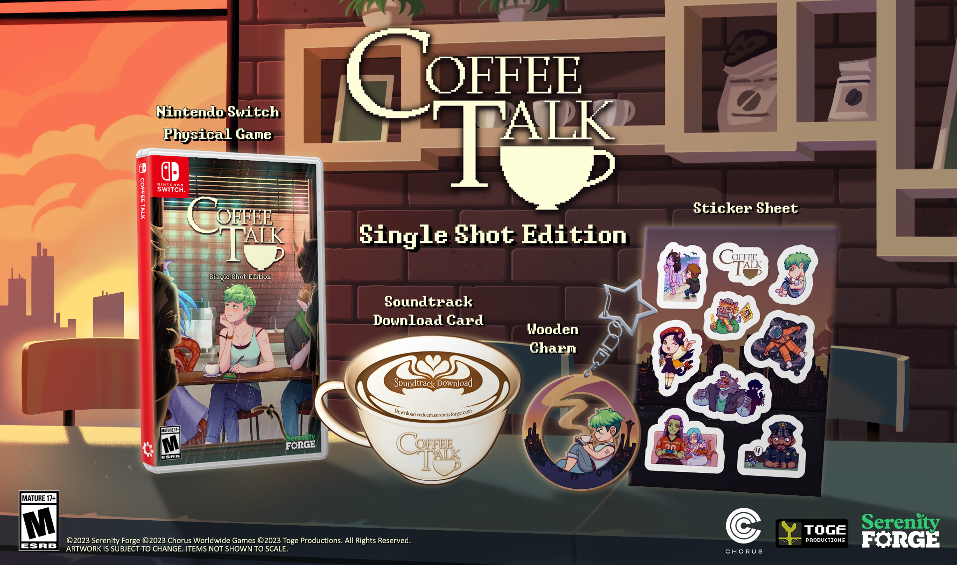 Coffee Talk - Single Shot Edition – Serenity Forge Store Coffee Talk - Single Shot Edition – Serenity Forge Store