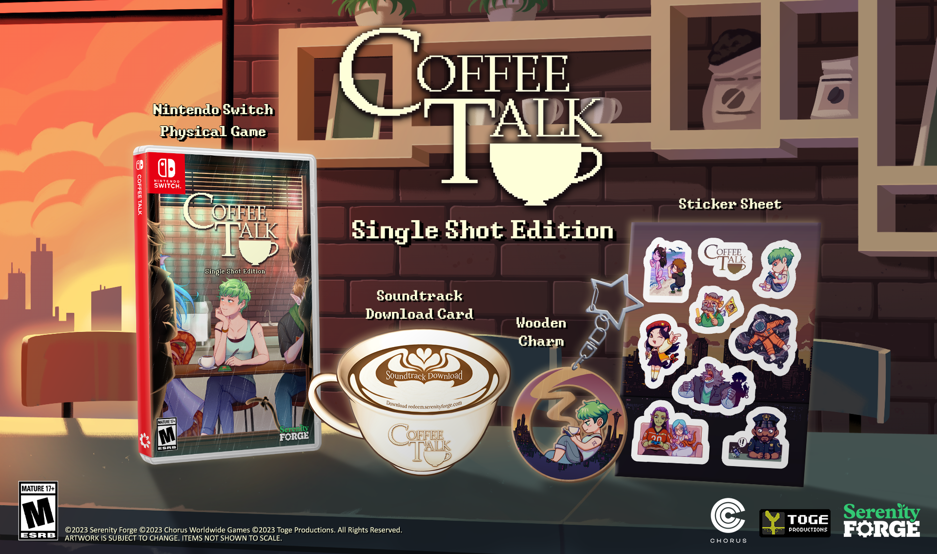 Coffee Talk - Single Shot Edition