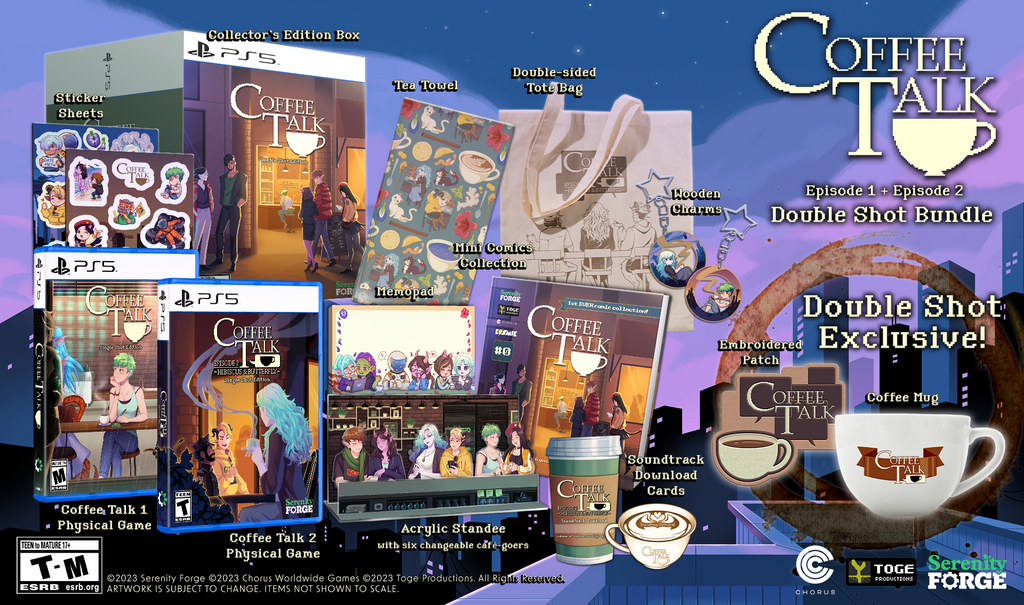 Nintendo Switch コーヒートーク Coffee Talk Coffee