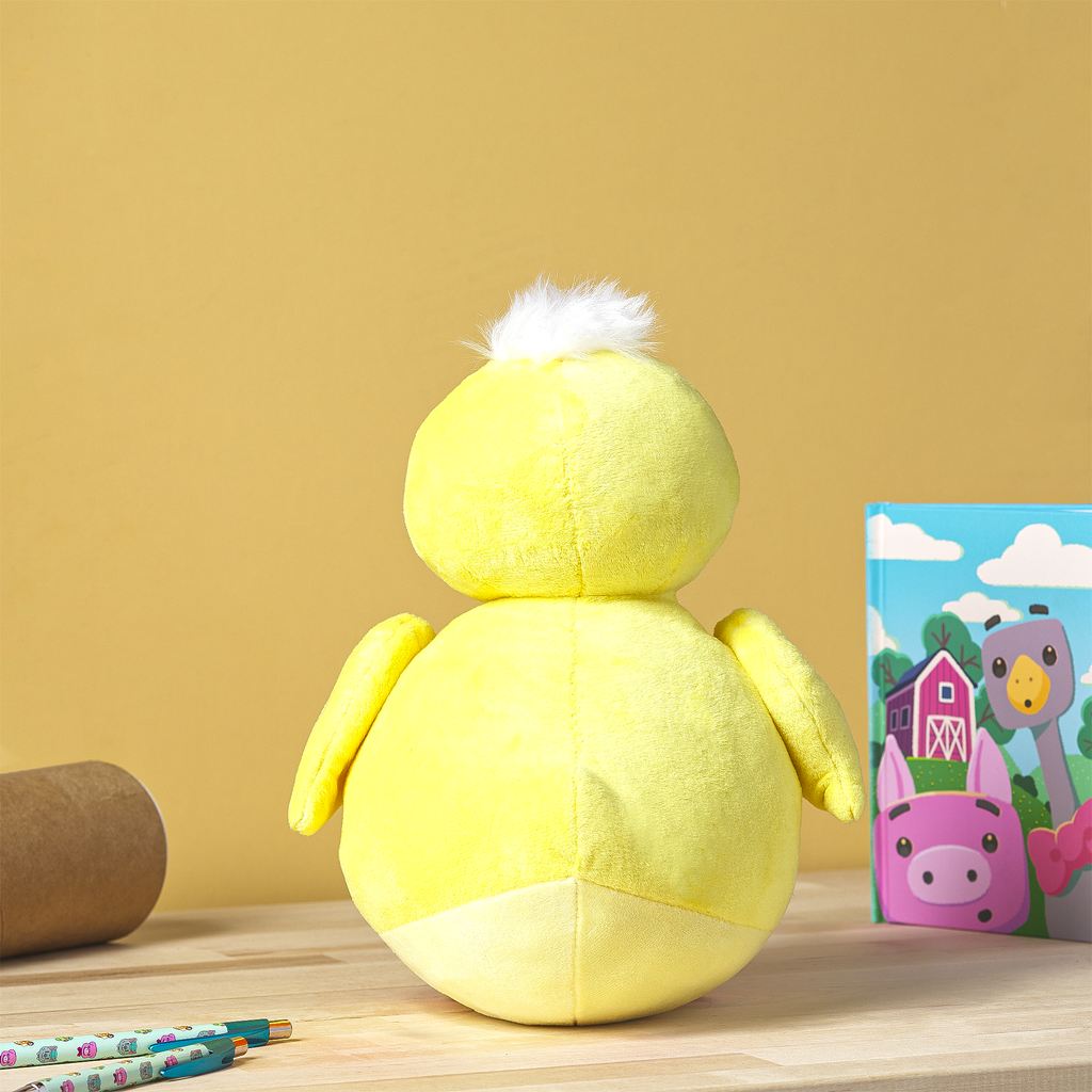 Cool Duck Plushie – Serenity Forge Store Cool Duck Plushie – Serenity Forge Store